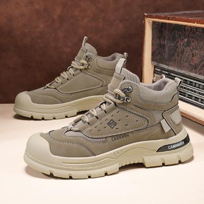 Fashion 2024 Fashion British Workwear Shoes for Men's Autumn Versatile Thick Soled Anti Slip Sports Trend Casual Shoes Tênis Masculino