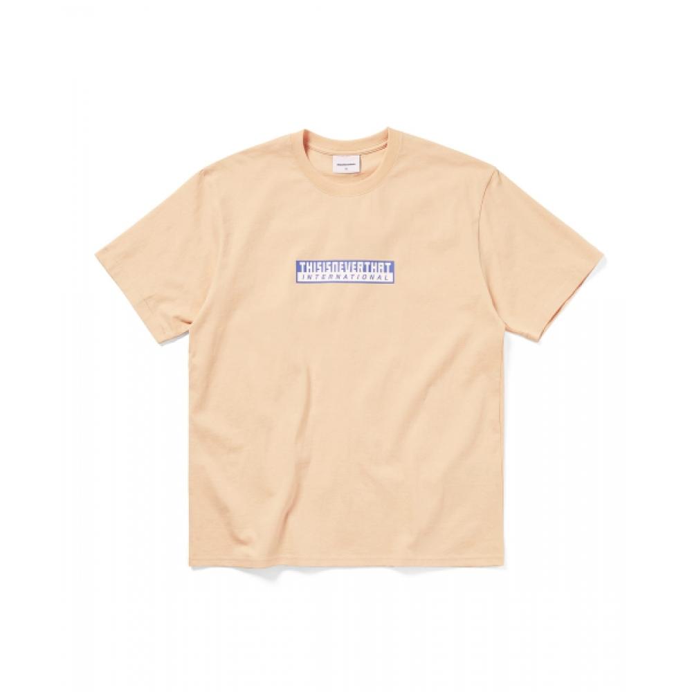 Thisisneverthat Tnt International Tee Apricot S