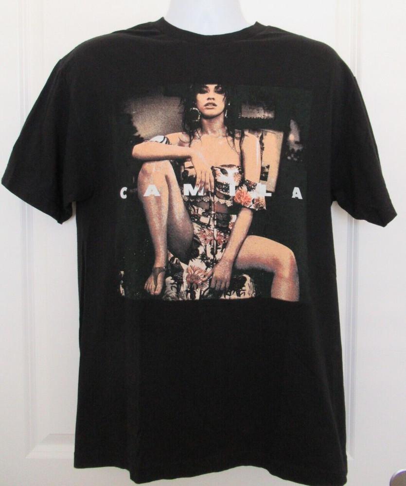 Camila Cabello Houston Livestock Show and Rodeo 2019 T-Shirt SG001 Unisex T-Shirt S