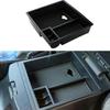 For Toyota Hilux Fortuner 2016 2017 2018 2019 2020 2021 2024 Car Armrest Storage Box Center Console Organizer Tray Pallet Holder