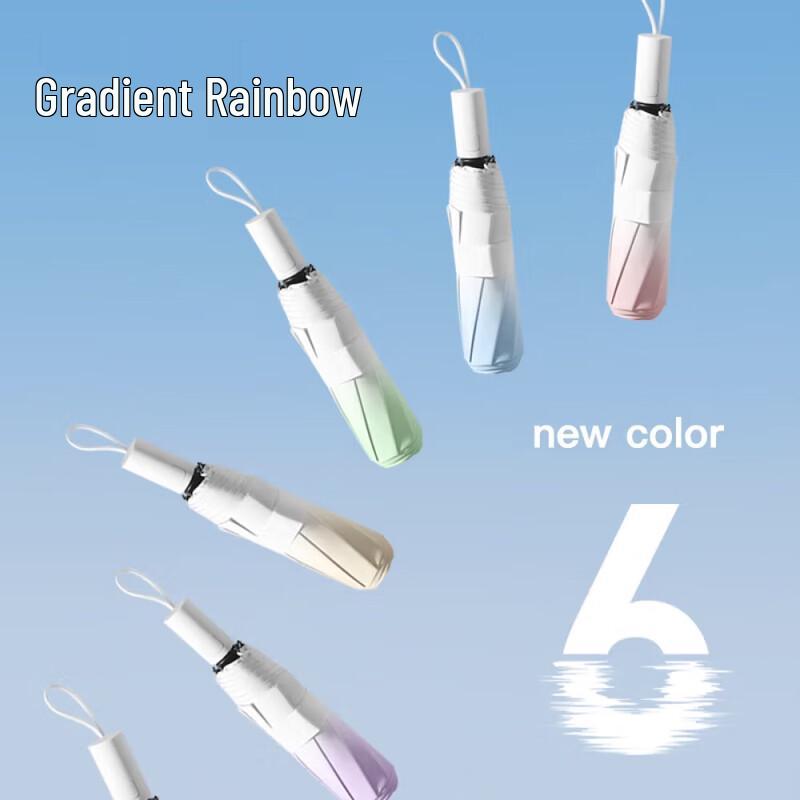 MAYDU Automatic Folding UV Protection Umbrella