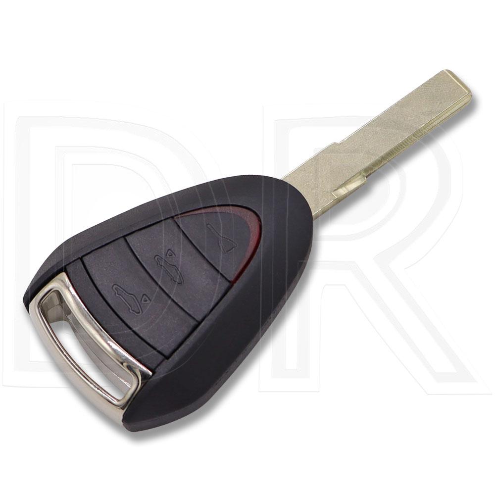 Great ID46/ID48 Chip 315/433MHz Car Remote Control Key For Porsche Carrera Cayman 911 987 996 997 Boxster S 2S 4S Turbo Targa