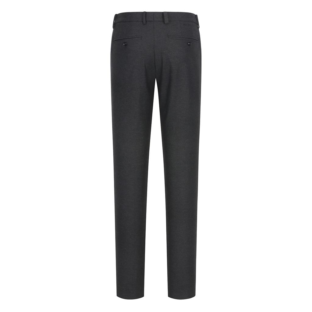 FERRAROMILANO Jersey Print Slacks D/Grey (Amsesl40137)