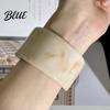 Vintage Bracelet Acrylic Retro Style Irregular Geometric Design Unique Women