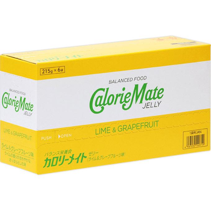 Otsuka Calorie Mate Lime & Grape Jelly 215g X 6 Other (check Locks, Tongue Cleaners, Etc.) Thia Pack Other (check Locks, Tongue Cleaners, Etc.)