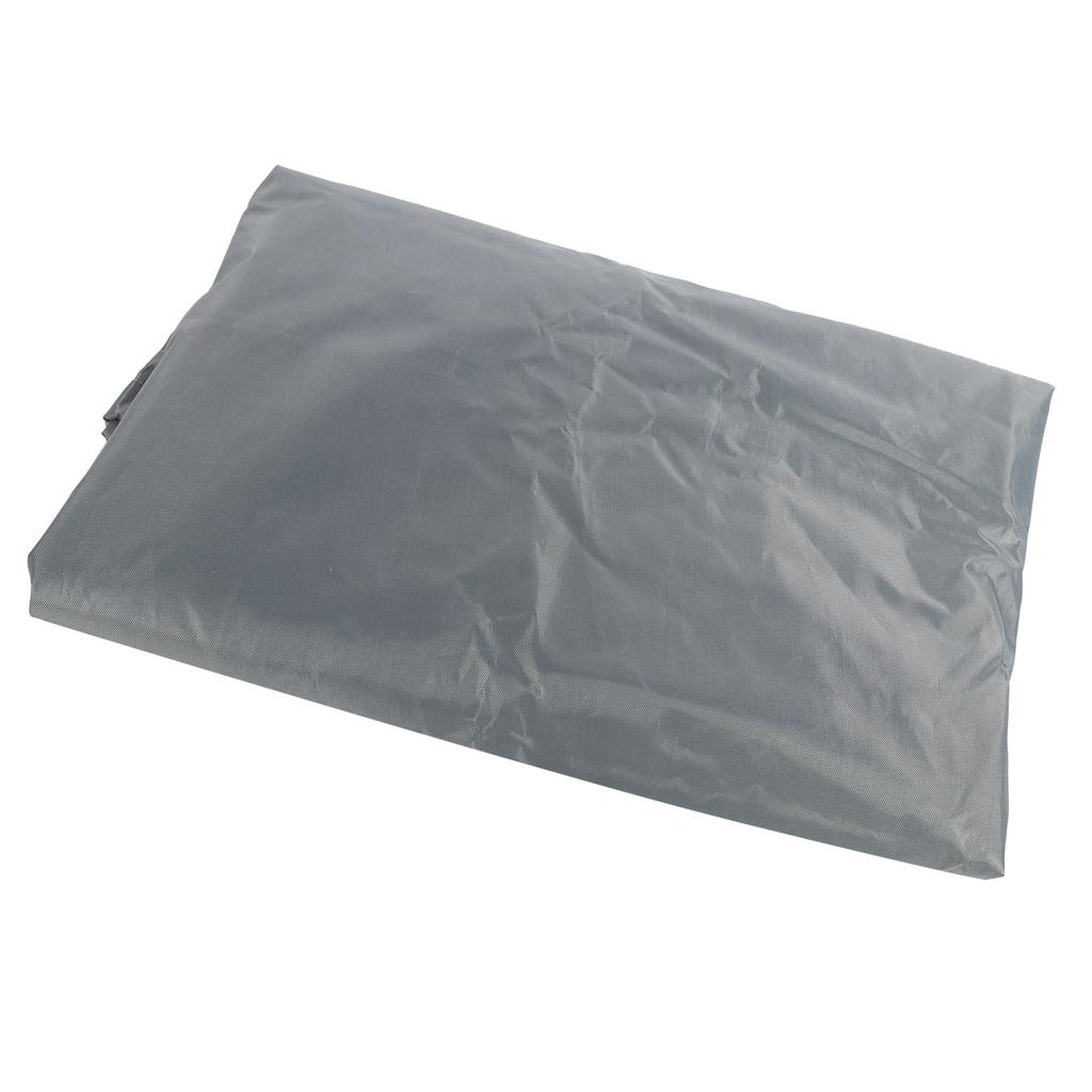 Outdoor Garden Patio Heater Cover Protector Canopy Patio Heater Waterproof  Dust Cover(Gray