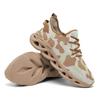 Fashion New Men's Shoes Mesh Camouflage Sneakers Men's Deodorant Breathable Lightweight Soft Sole Flying Woven Running Shoes