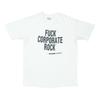 vintage 1980s SST Records Fuck Corporate Rock Shirt