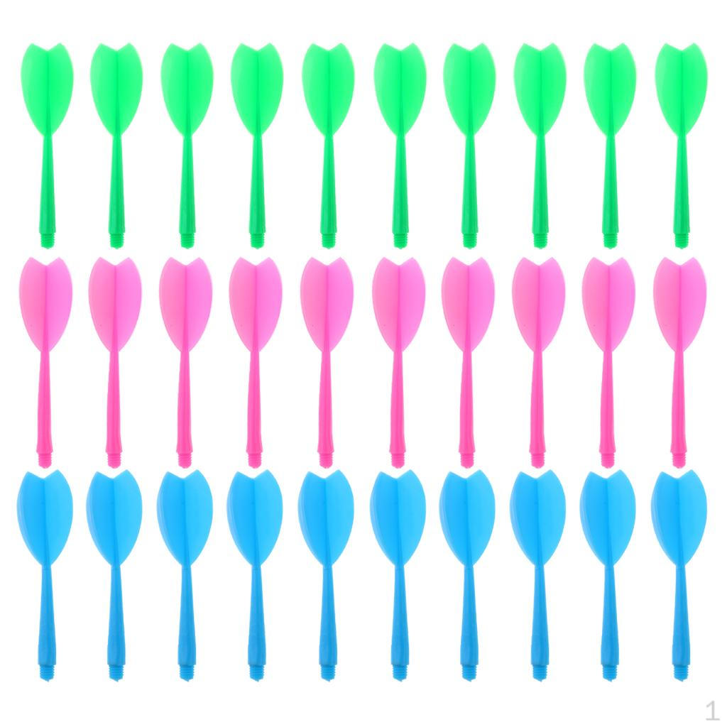 

Багатоколірні дартси Pink Blue Green