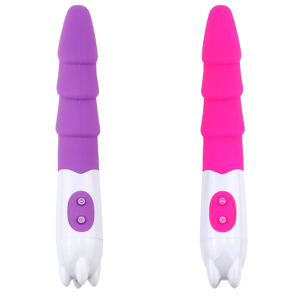 Adult Products Silicone Thread Vibrator Female Device Vibration Massage AV Stick One Piece