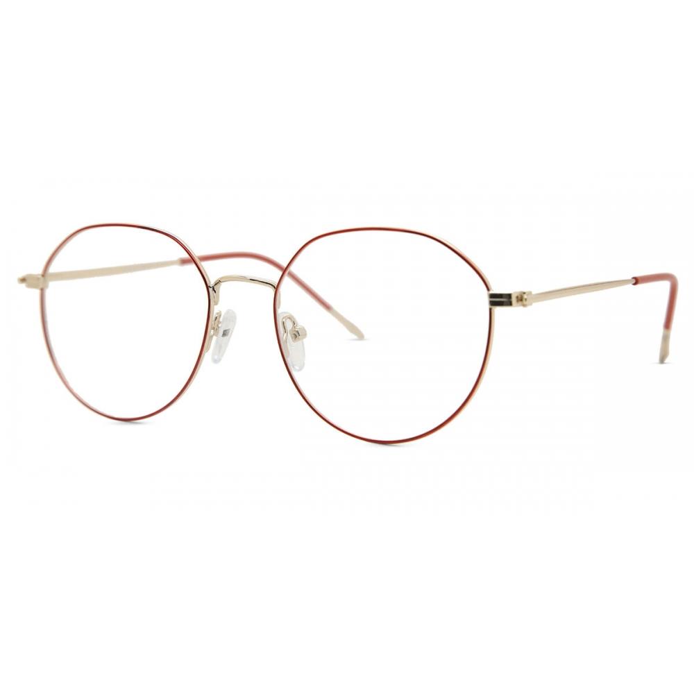Full Rim Oval Red Smartbuy Collection Jolnie Asian Fit 928h Fashion Men Eyeglasses