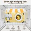Thickened Cotton Parrot Warm Nest Warm Hanging Parrot House Winter Small Bird House  Winter