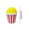 1/3Pcs Soft Simulated Popcorn Squeeze Toy Stress Relief Slow Rebound Fidget Toys Home Decor Friends Best Gift Anti-Stress