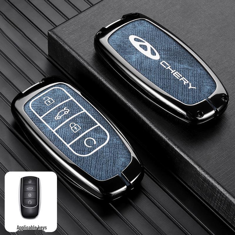 Kompatible Schlüsselabdeckung für Chery Tiggo 8 Plus, Kunpeng Edition, 8 Pro und 7 Plus (Modelljahr 2022).