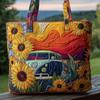 3D Printed Tote Bag 600D Oxford Cloth Womens Fashion Shoulder