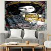 1PC Alien Horror Artwork K-pop Music Group Tapestry Accessories for Bedroom,Livingroom, Dormitory Room Wall Decor Fan Birthday Gifts