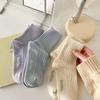 10Pairs Simple Mid-calf Socks Breathable Sweet Socks Women Cute Mid Tube Socks  Girl