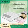 858-8 Nail Polishing Dust Collector with Bagless Filter - In Stock