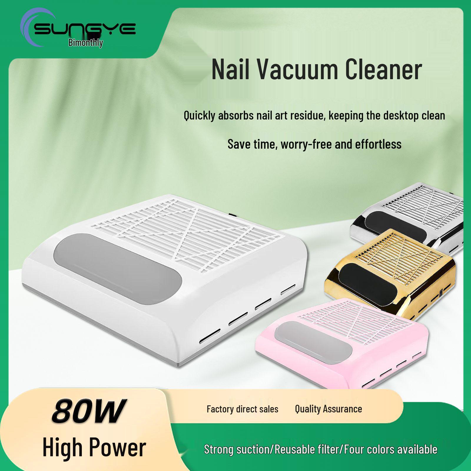 

In Stock: 858-8 Bagless Nail Dust Collector & Polisher