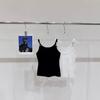Premium Metal Buckle Knit Camisole - Casual, Slimming, Versatile Top