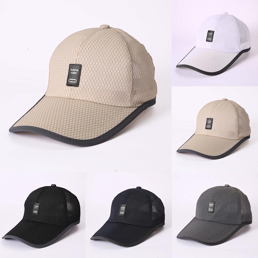 Casquette Baseball Trucker Unisexe - Taille Unique - Respirante - NEUF Avec étiquettes