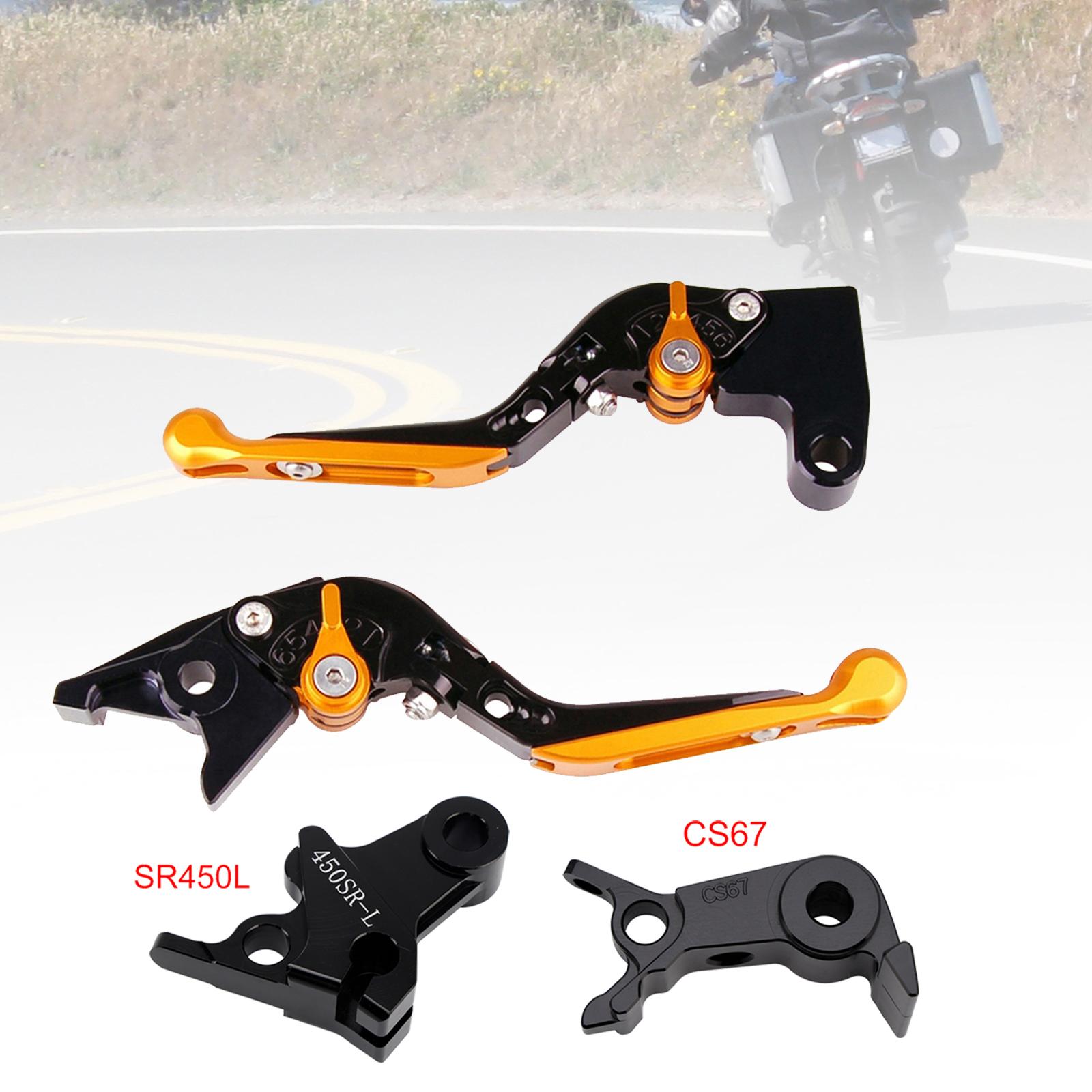 Adjustable Clutch Brake Lever fit for VOGE DS900X 900DSX 2024-2026 Gold