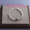 VENTFILLE 925 Sterling Silver Pearls Bamboo Knots Bracelet for Women Girl Simple Korean Jewelry Birthday Gift Dropshipping