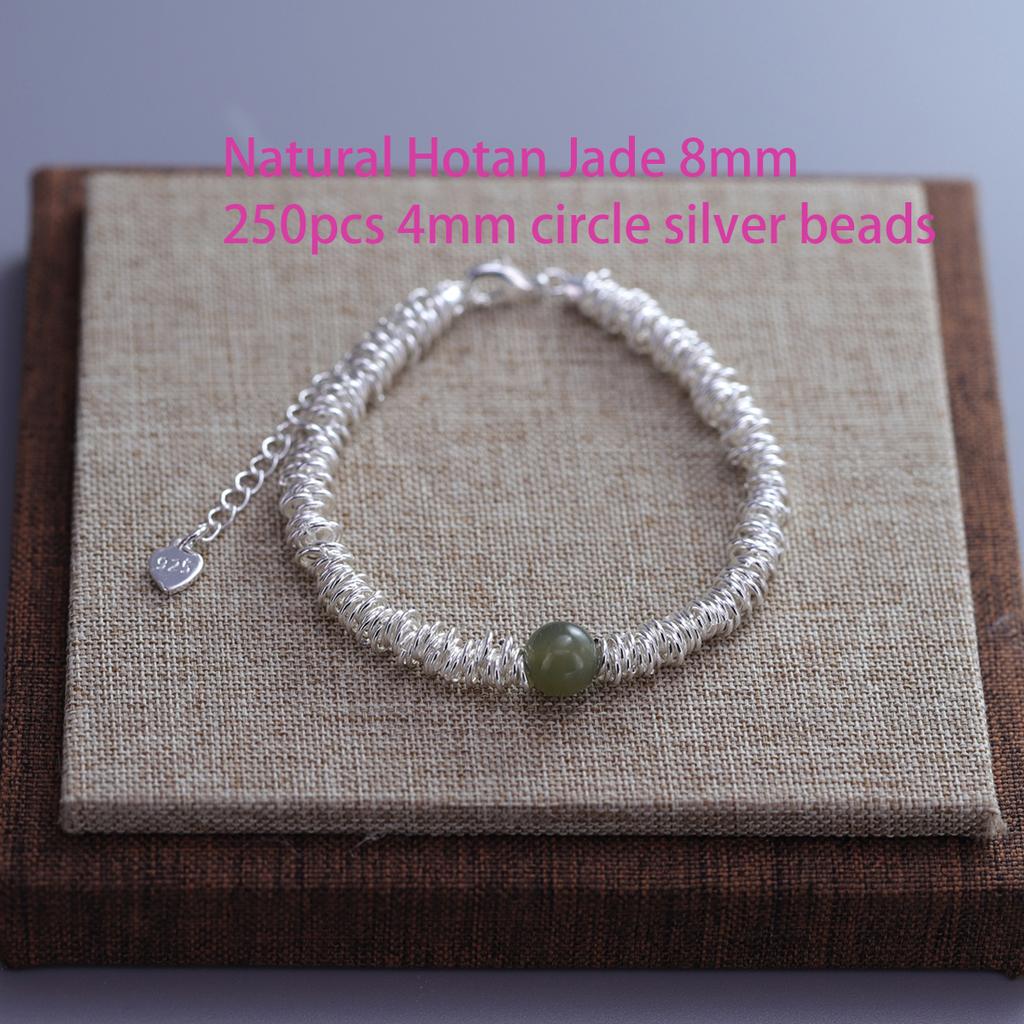 VENTFILLE 925 Sterling Silver Pearls Bamboo Knots Bracelet for Women Girl Simple Korean Jewelry Birthday Gift Dropshipping