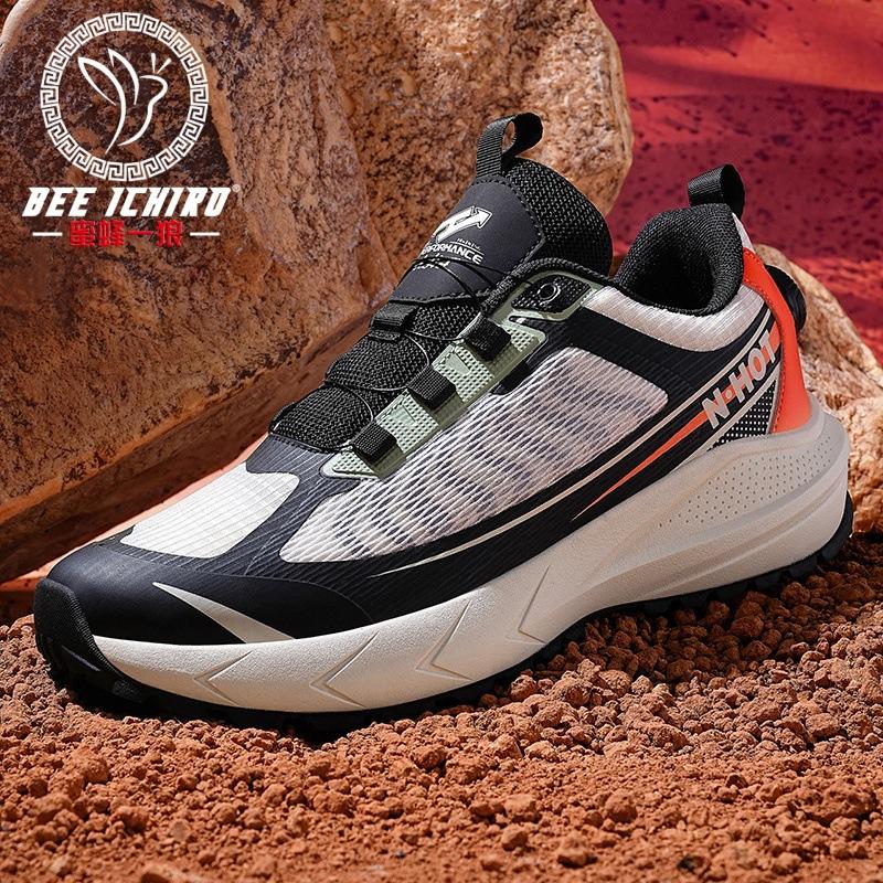 

Мужские кроссовки для активного отдыха, бездорожья, альпинизма, бега, летние дышащие сетчатые, для пеших прогулок, с амортизацией 45