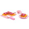 Strawberry Design Wooden Simulation Cake Toys Cooking Role Play Toys  Children's Play