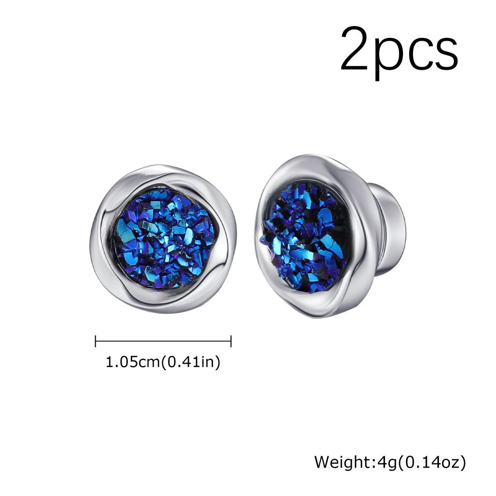Non Piercing Magnetic Small Ear Clip for Men Women, High Quality Zircon Clip On Earrings, Fashion Jewelry Gifts