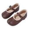 Girls' Small Leather Shoes 2025 Spring New Sweet Children's Princess Shoes Large Children False Toe Soft Sole Single Shoes