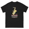 Soprano Saxophone Musical Instrument Illustration T-Shirt