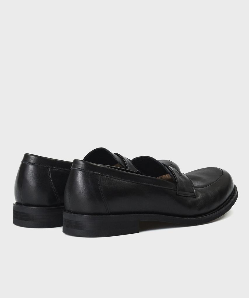 Josepht Morgan Black [Vibram/Horse Leather]
