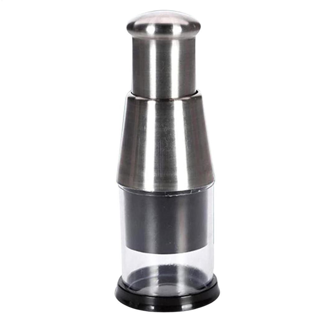 Mini Chopper Garlic Press Manual Onions Masher Onion Chopper Garlic Crusher  Hand Press Garlic Chopper Stainless Steel 304