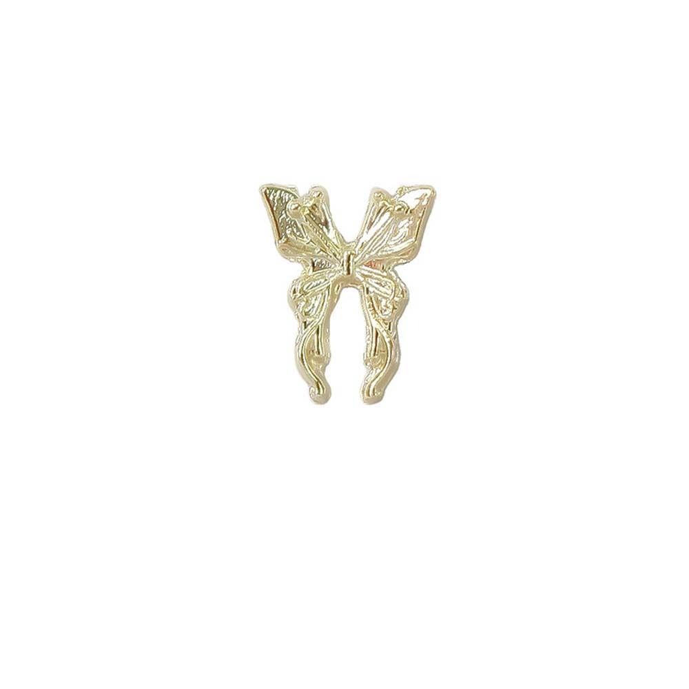 10Pcs/set Nail Rhinestones Zinc Zinc Alloy Butterfly Nail Accessories Zinc Zinc Alloy Star Nail Decorations  Nail Salon