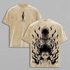 Freecss Gon Print Tee Anime Hunter x Hunter Clothing Men Women Retro Washed T-shirts Short Sleeve Tshirt Harajuku Cotton T Shirt