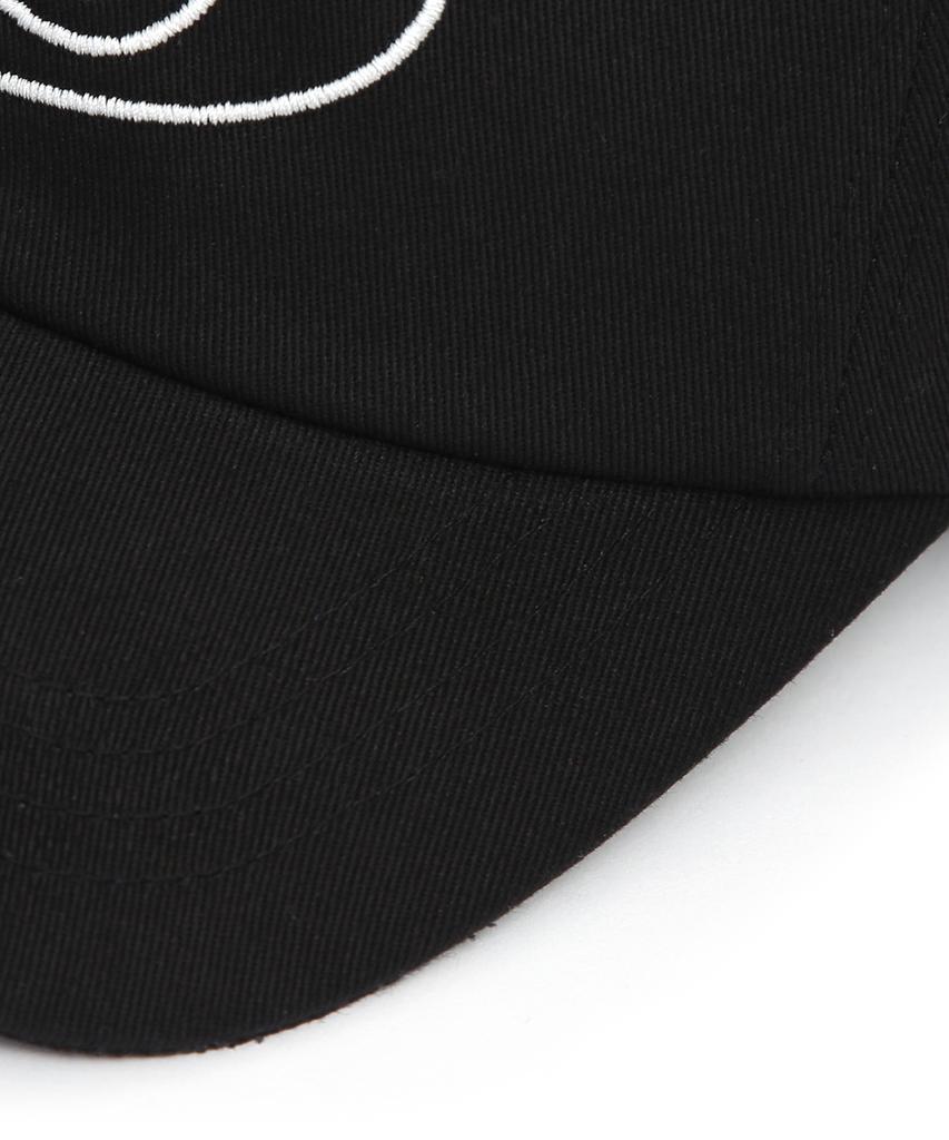 Eondeokeonteulol Cotton Logo Ball Cap Ground Uc / Classic Bb / Black