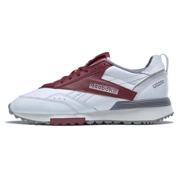 Reebok LX 2200 x Mountain Research White Burgundy Unisex HP9729 EU 38.5