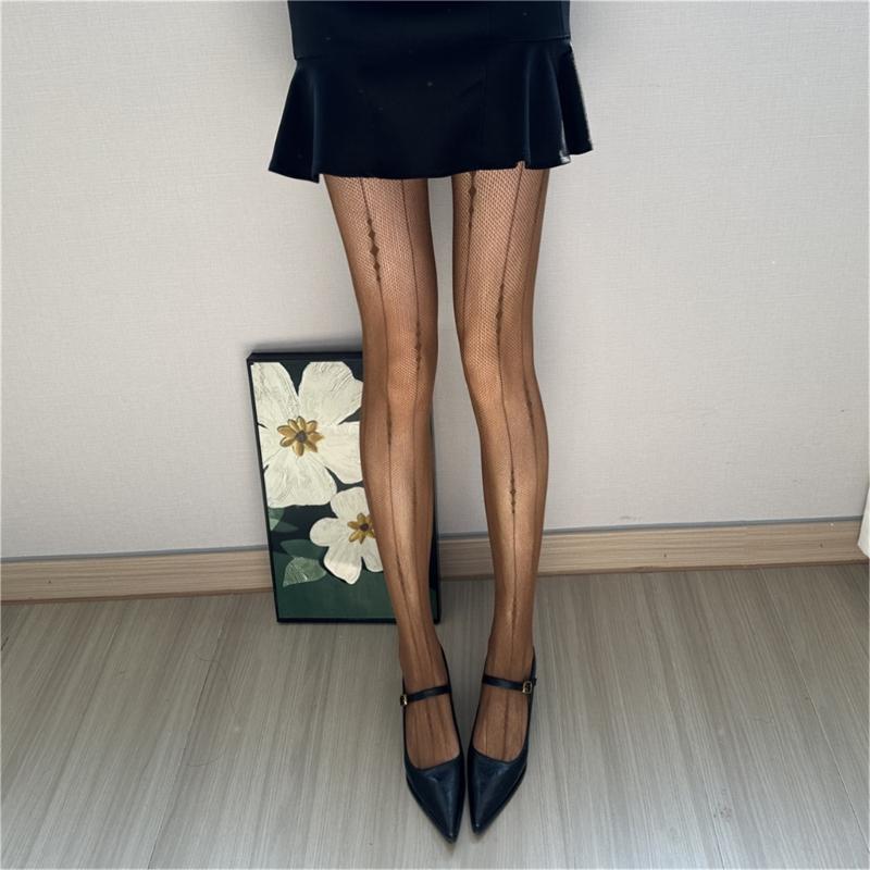Women's Patterned Tights Fishnet Stockings Pantyhose Stockings Leggings for Party Club