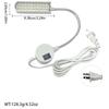 LED Sewing Machine Work Light - 10/20/30 Bead Options