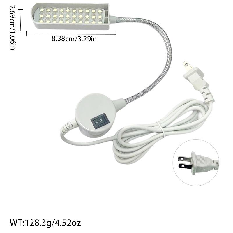 LED Sewing Machine Work Light - 10/20/30 Bead Options