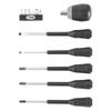 Tone RDBS11 Ball Ratchet Driver Set with Bit Set Inserts, Black, 11-Piece