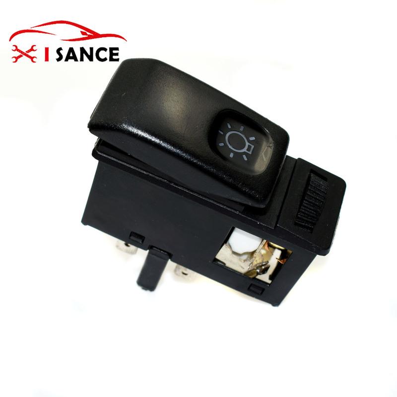

191941531K Car Headlight Control Switch Dash Button For VW Golf Jetta Mk2 1985 1986 1987 1988 1989 1990 1991 1992 191 941 531K