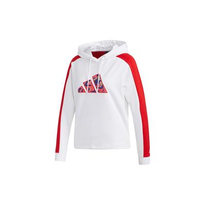 Cny Sweat Hoodie Women Tops White GP0710