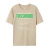 Summer Bestseller Sorry But Your Password Must Contain Computer Tech Mens Designer Clothes Fashionable and Trendy Meme Tshirt