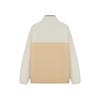 Teenie Weenie Bear Women's Color-Block Stand Collar Cardigan Sweatshirt
