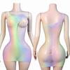 Sexy Lingerie Sex Bodycon Dress Fishnet Clubwear Beach Christmas Valentine's Day Women's Rainbow Babydolls Dresses