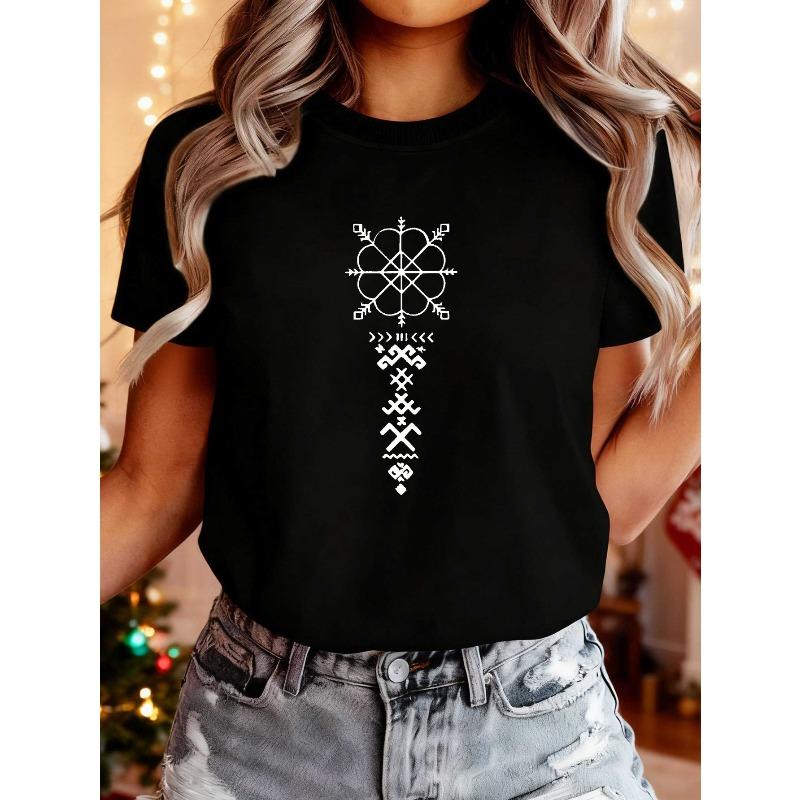 

Cultural Interesting Latvian Women s Pure Comfortable T-shirt 4XL чорний