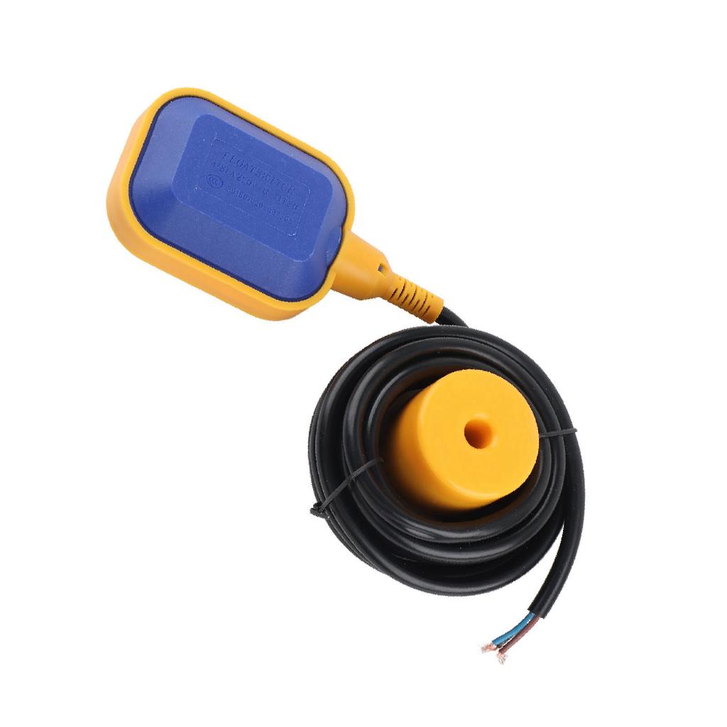 1pc Cable Type Float Switch Liquid Fluid Water Level Controller Sensor (3.7M Cable)